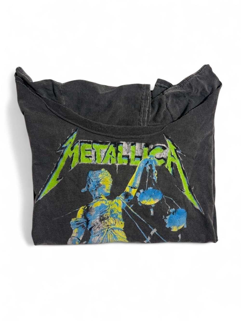 Metallica ...And Justice for All vintage band tee